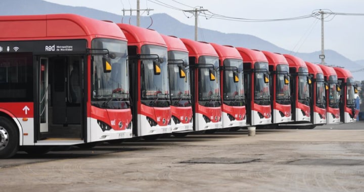 Transporte público eléctrico