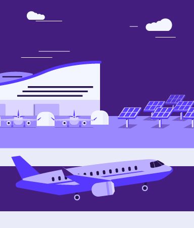 Rome airports going renewable to power terminals, even at night